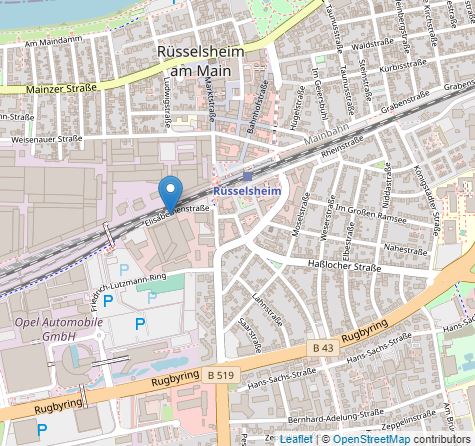 DieWerkhalle-OpenStreetMap
