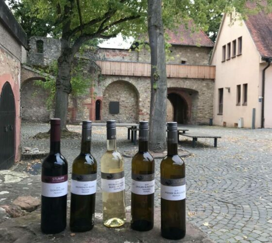 Festung Rüsselsheim Hof Weinmesse