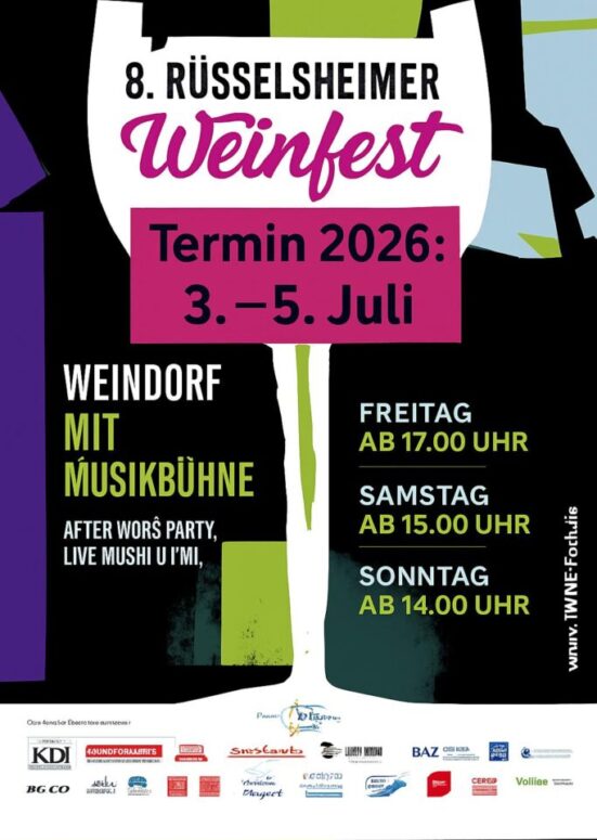 WINE-fest Update 2026 WINE-fest Update Termin 2026, 3.-5. Juli